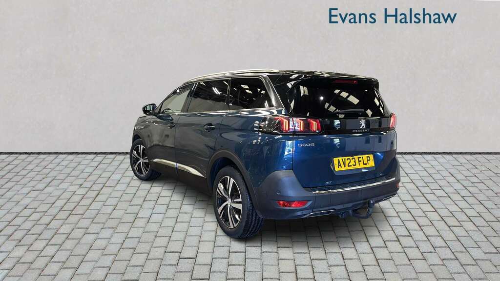 Peugeot 5008 1.5 Bluehdi Gt Eat8 2023 AV23FLP Blue