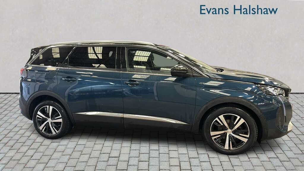 Peugeot 5008 1.5 Bluehdi Gt Eat8 2023 Blue