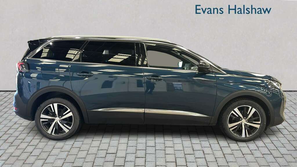 Peugeot 5008 1.5 Bluehdi Gt Eat8 2023 AV23FLP Blue #2