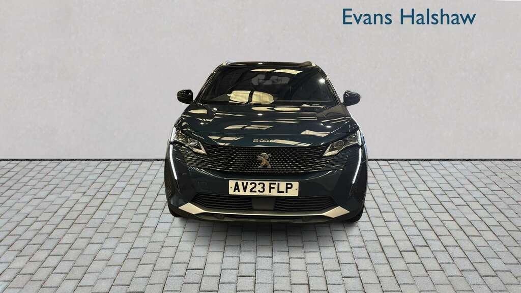 Peugeot 5008 1.5 Bluehdi Gt Eat8 2023 AV23FLP Blue #3
