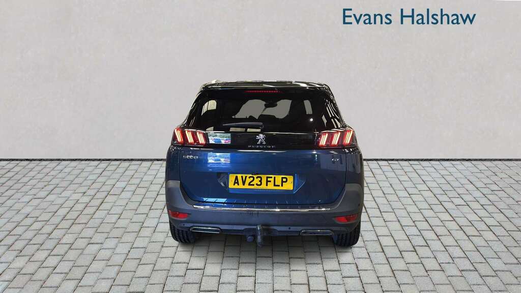 Peugeot 5008 1.5 Bluehdi Gt Eat8 2023 AV23FLP Blue #4