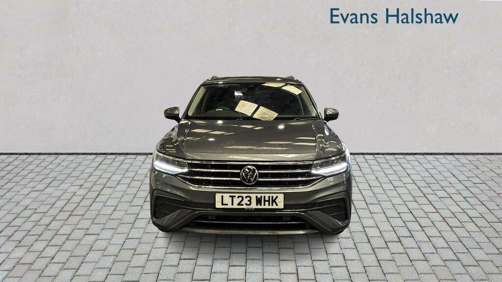 Volkswagen Tiguan Allspace 1.5 Tsi Life Dsg 2023 Grey #2