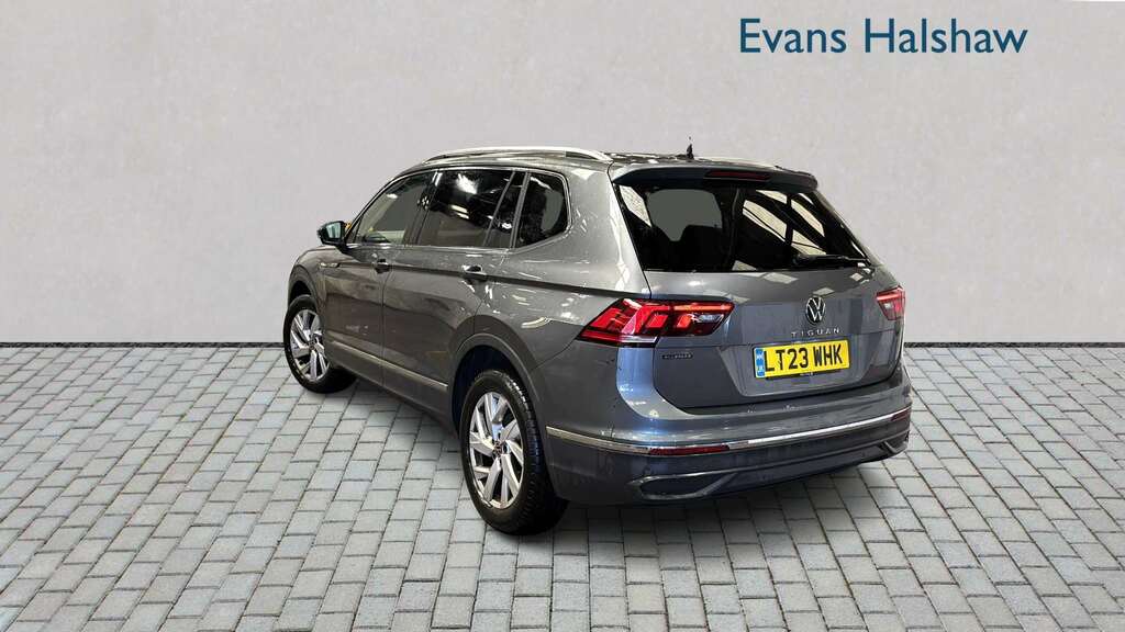 Volkswagen Tiguan Allspace 1.5 Tsi Life Dsg 2023 Grey