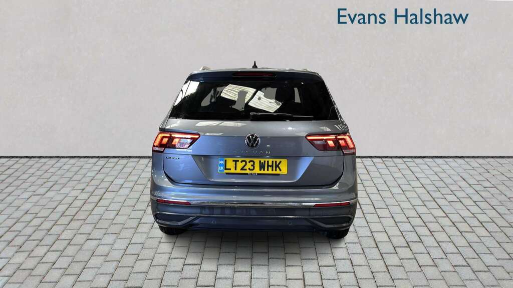 Volkswagen Tiguan Allspace 1.5 Tsi Life Dsg 2023 Grey #3