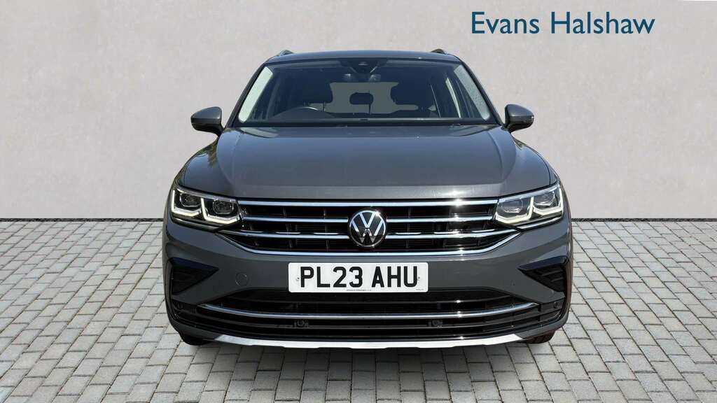 Volkswagen Tiguan 1.5 Tsi 150 Elegance Dsg 2023 PL23AHU Grey #5