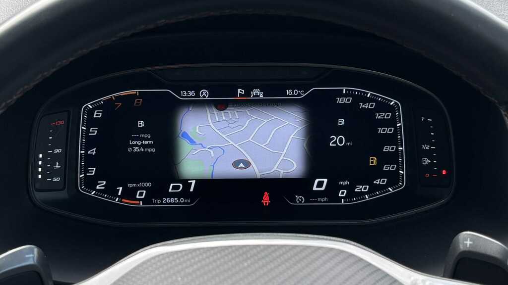 Cupra Ateca 2.0 Ecotsi 190 V2 Dsg 4Drive 2023 Black #2