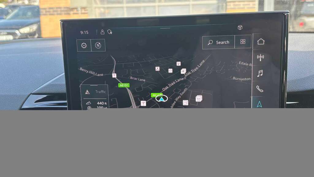 Audi A4 40 Tfsi 204 Black Edition S Tronic 2022 White #5