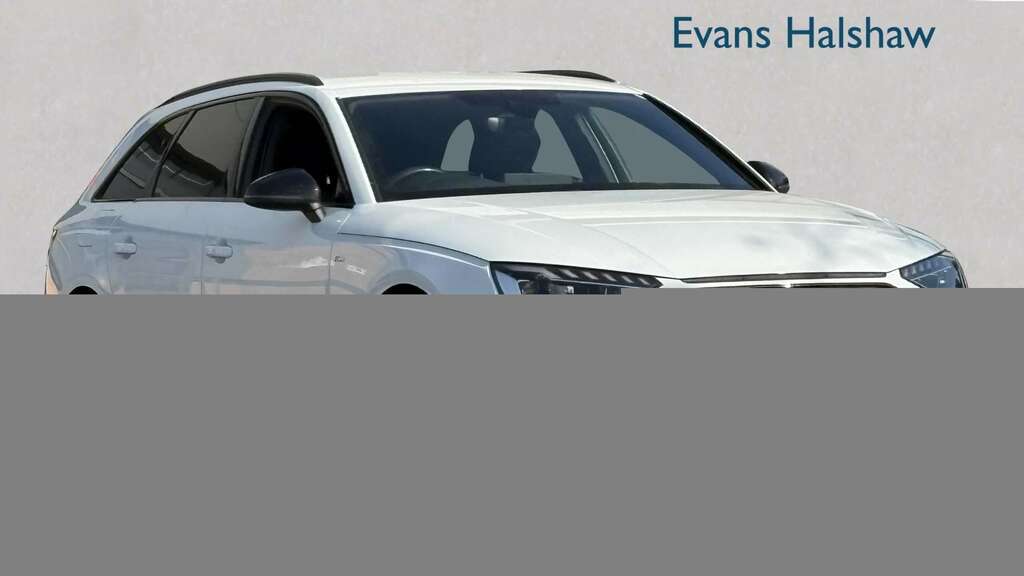 Audi A4 40 Tfsi 204 Black Edition S Tronic 2022 White