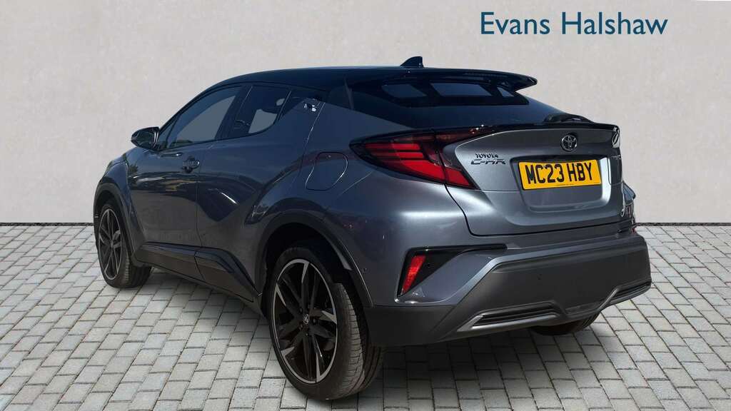 Toyota C-Hr 2.0 Hybrid Gr Sport Cvt 2023 Grey #5