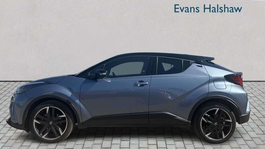 Toyota C-Hr 2.0 Hybrid Gr Sport Cvt 2023 Grey #4
