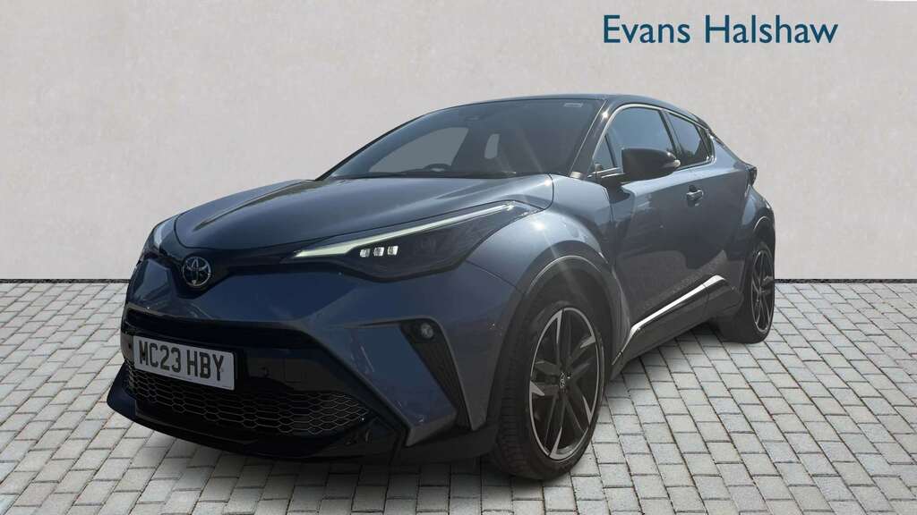 Toyota C-Hr 2.0 Hybrid Gr Sport Cvt 2023 Grey #3