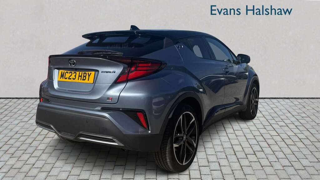 Toyota C-Hr 2.0 Hybrid Gr Sport Cvt 2023 Grey #6