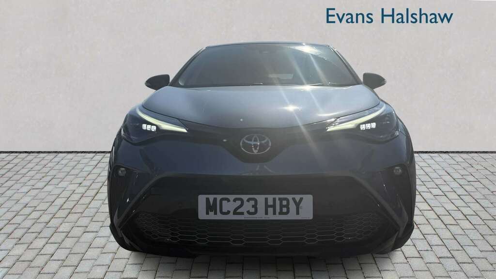 Toyota C-Hr 2.0 Hybrid Gr Sport Cvt 2023 Grey #2