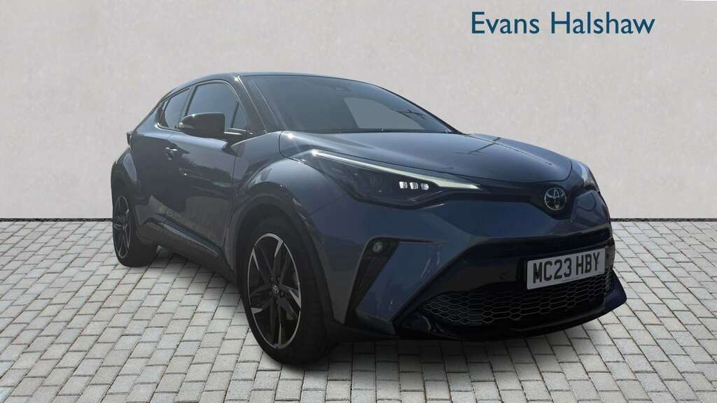 Toyota C-Hr 2.0 Hybrid Gr Sport Cvt 2023 Grey
