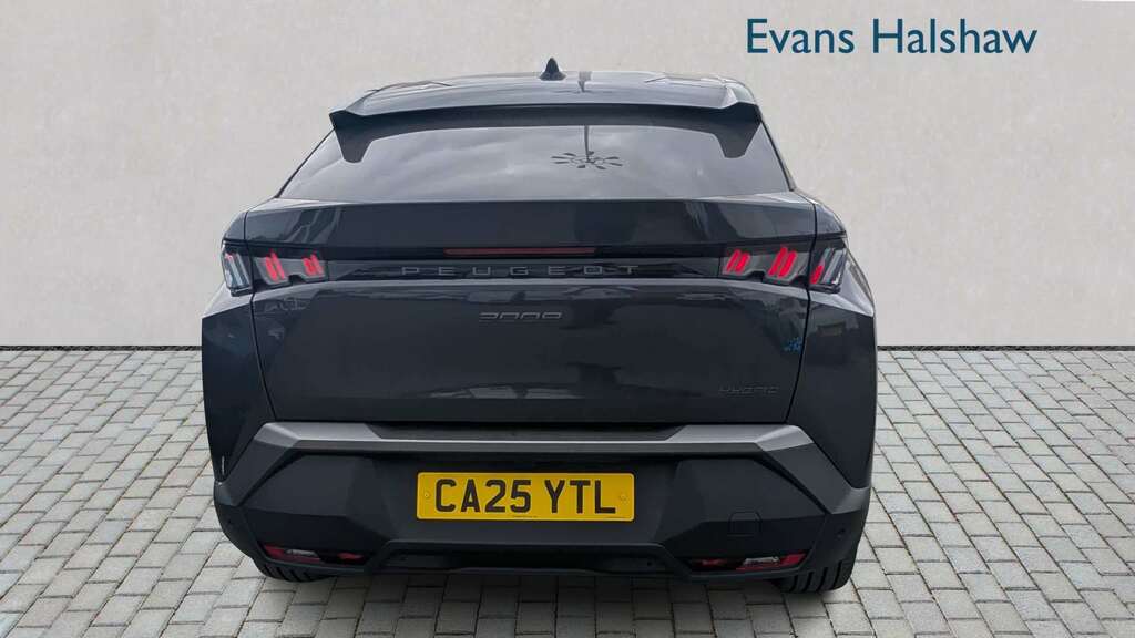 Peugeot 3008 1.2 Hybrid 136 Allure E-dsc6 2025 Grey #5