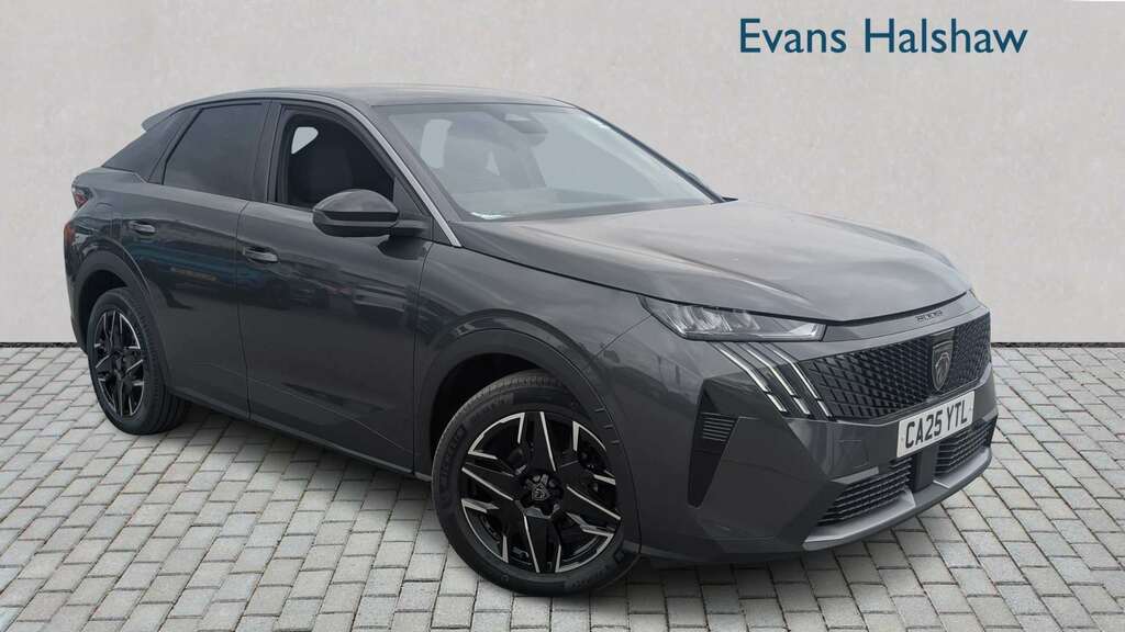 Peugeot 3008 1.2 Hybrid 136 Allure E-dsc6 2025 Grey