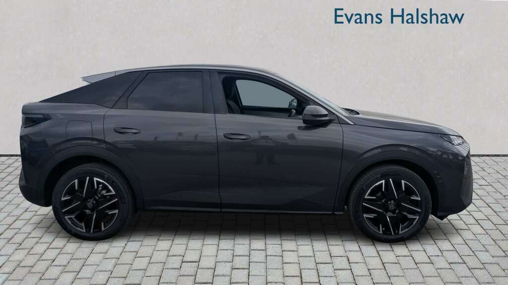 Peugeot 3008 1.2 Hybrid 136 Allure E-dsc6 2025 Grey #3