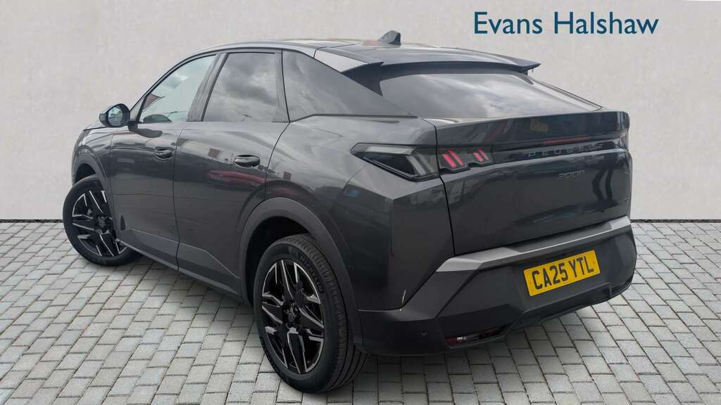 Peugeot 3008 1.2 Hybrid 136 Allure E-dsc6 2025 Grey #2