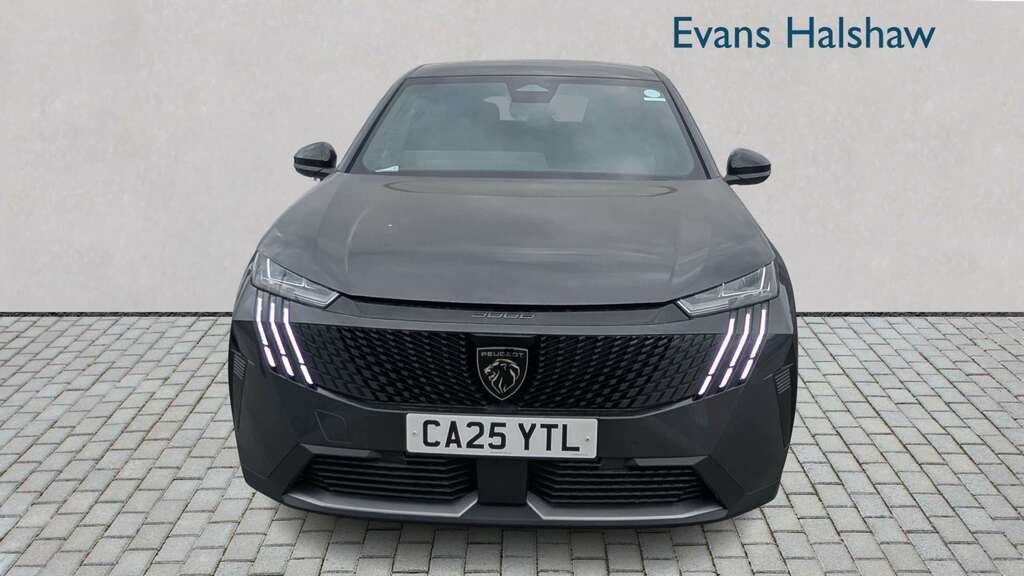 Peugeot 3008 1.2 Hybrid 136 Allure E-dsc6 2025 Grey #4