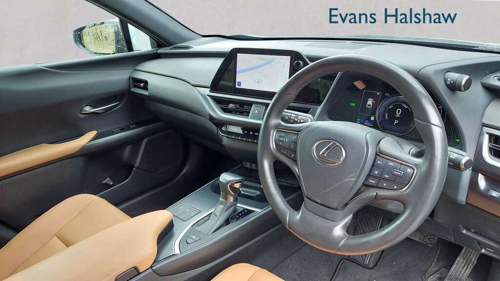 Lexus UX 250H 2.0 F-sport Design Cvt 2023 Grey #2