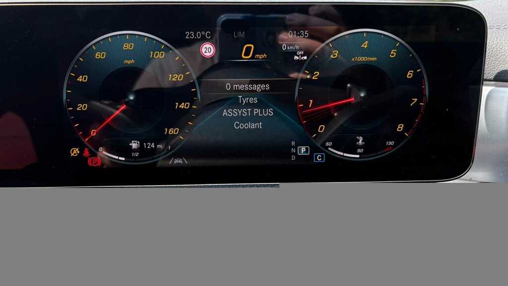 Mercedes-Benz CLA Class Amg Cla 45 S 4Matic Plus White #8