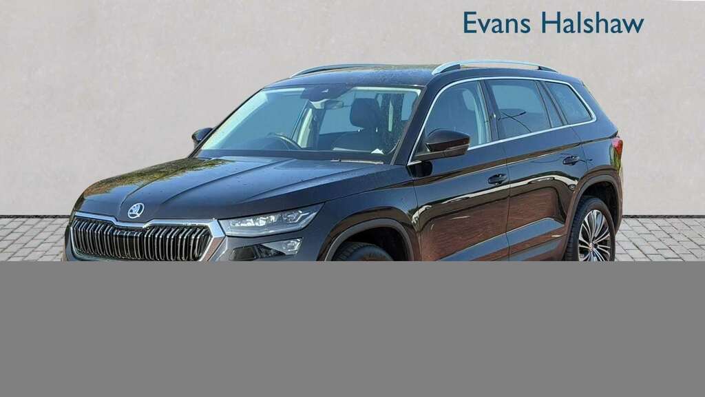 Skoda Kodiaq 1.5 Tsi Se L Executive Dsg 7 Seat 2023 Black