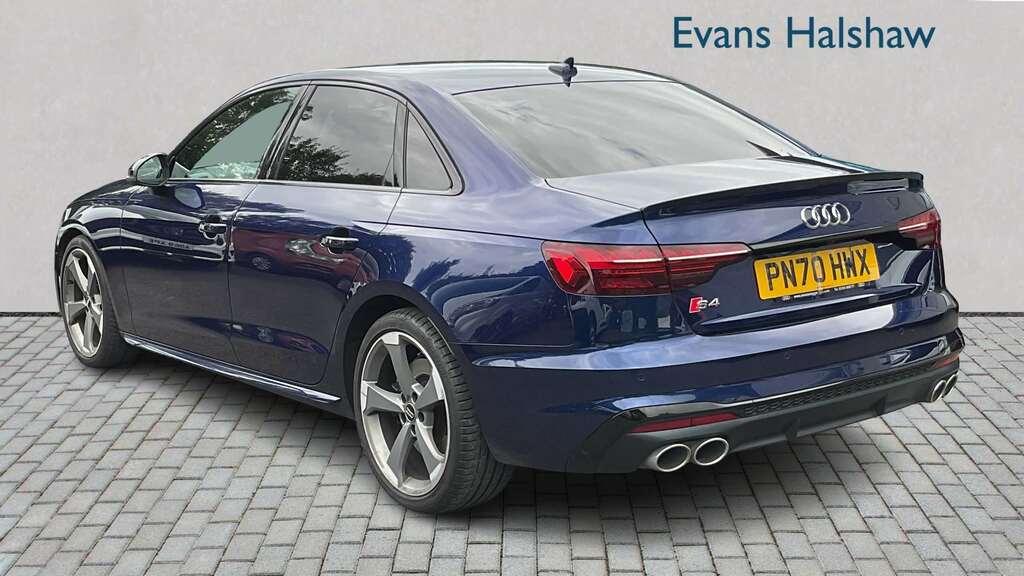 Audi A4 S4 Tdi Quattro Black Edition Tiptronic 2020 Blue