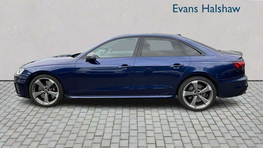Audi A4 S4 Tdi Quattro Black Edition Tiptronic 2020 Blue #2