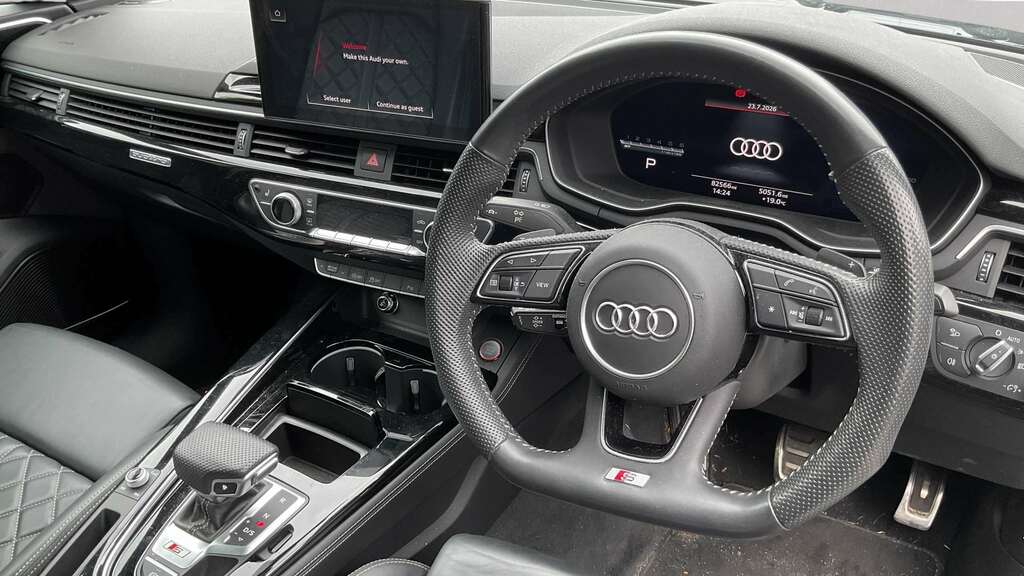 Audi A4 S4 Tdi Quattro Black Edition Tiptronic 2020 Blue #5