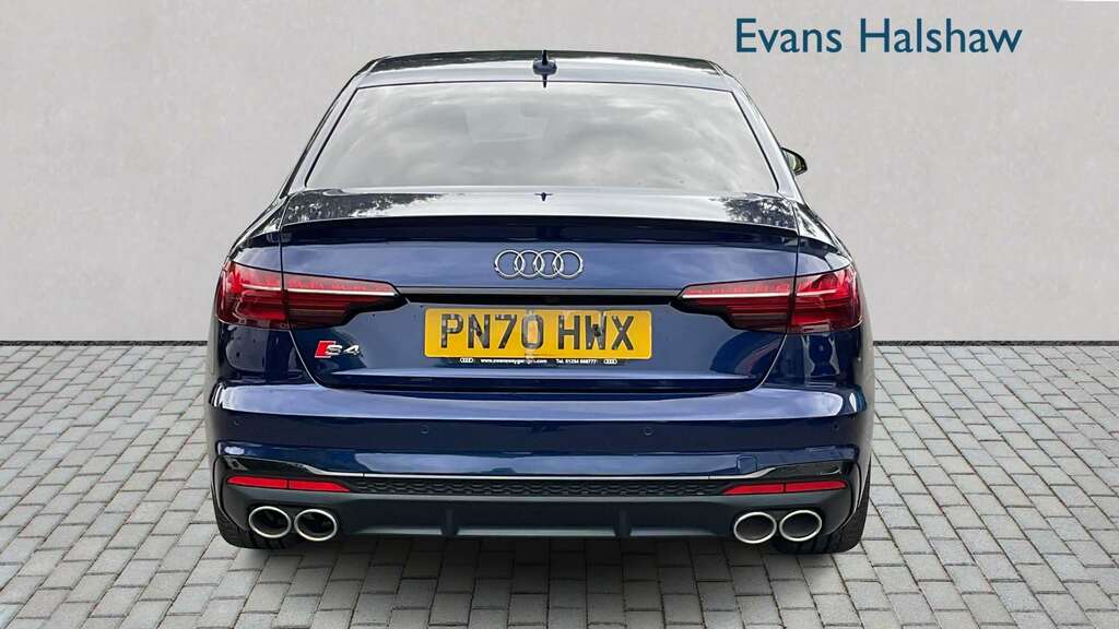 Audi A4 S4 Tdi Quattro Black Edition Tiptronic 2020 Blue #4