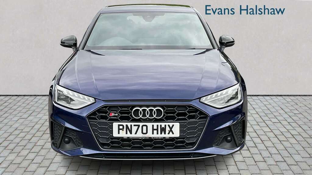 Audi A4 S4 Tdi Quattro Black Edition Tiptronic 2020 Blue #3