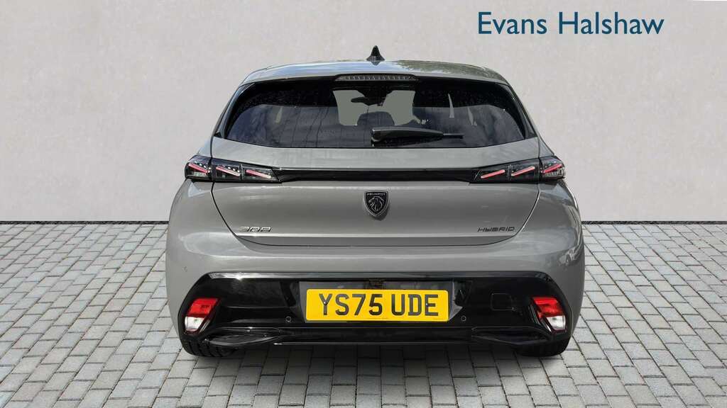 Peugeot 308 1.2 Hybrid 145 Gt E-dsc6 2025 Grey #2