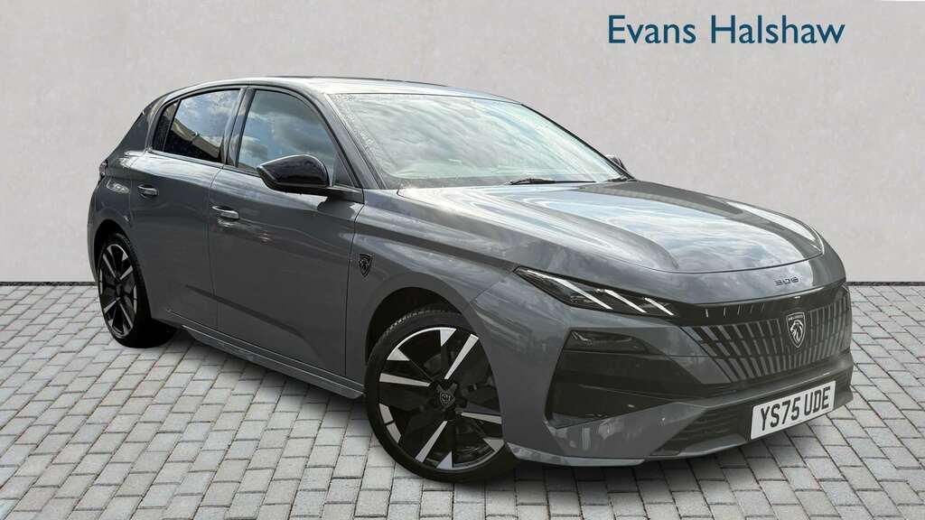 Peugeot 308 1.2 Hybrid 145 Gt E-dsc6 2025 Grey