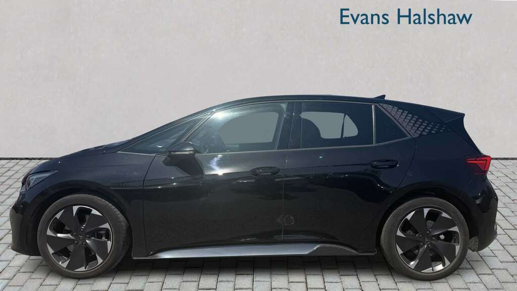 Cupra Born 170Kw E-boost V2 59Kwh 2025 Black #3