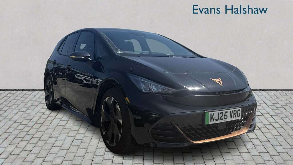 Cupra Born 170Kw E-boost V2 59Kwh 2025 Black
