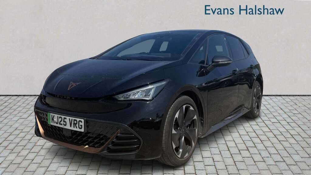 Cupra Born 170Kw E-boost V2 59Kwh 2025 Black #2