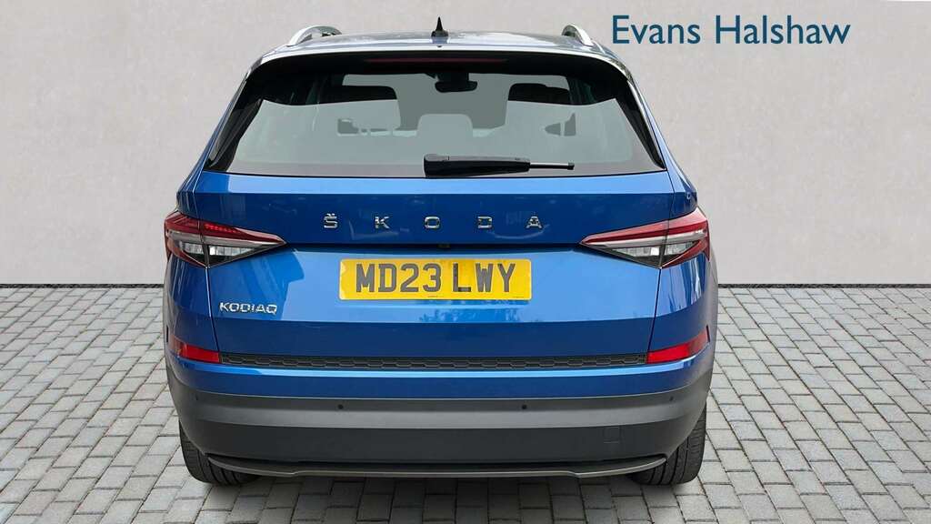 Skoda Kodiaq 1.5 Tsi Se L Executive Dsg 7 Seat 2023 Blue