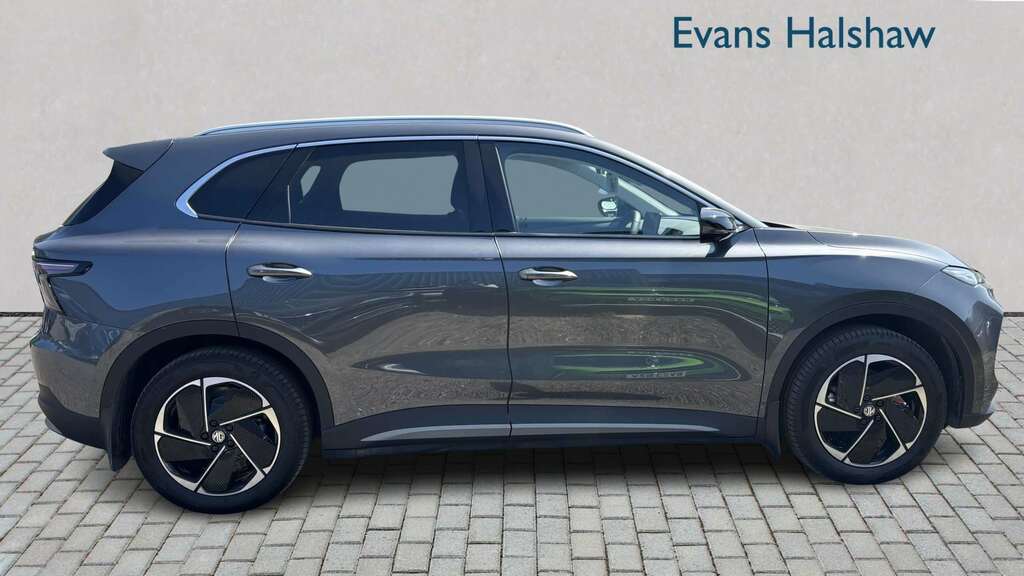 MG MGS5 170Kw Trophy Ev Long Range 64Kwh 2026 Grey #2