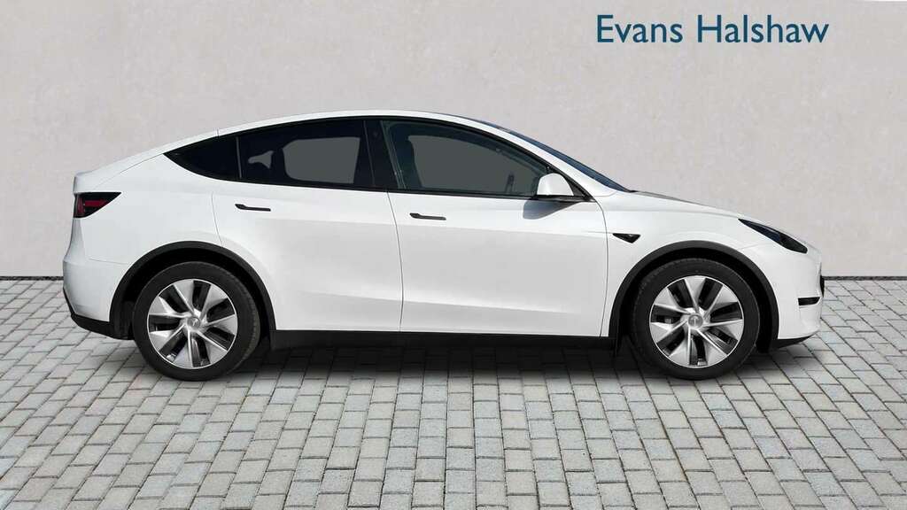 Tesla Model Y Long Range Awd 2022 White #6