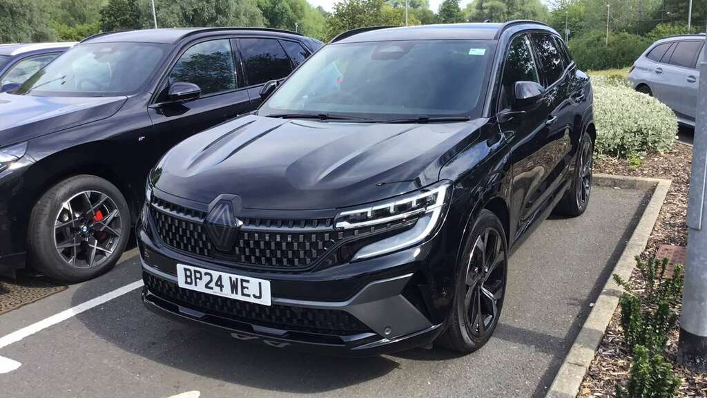 Renault Austral E-tech Fhev Techno Esprit Alpine 2024 Black #2