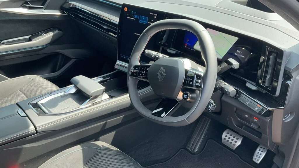 Renault Austral E-tech Fhev Techno Esprit Alpine 2024 Black #3