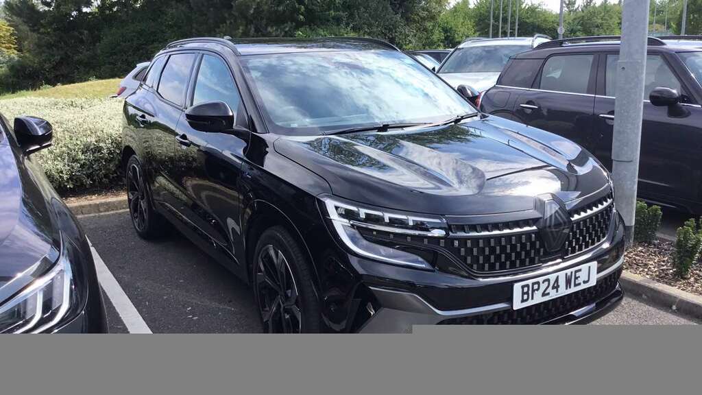 Renault Austral E-tech Fhev Techno Esprit Alpine 2024 Black