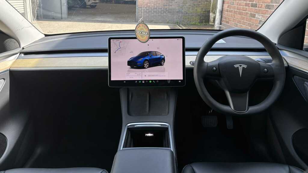 Tesla Model Y Long Range Awd 2023 ML23OVS Blue #3