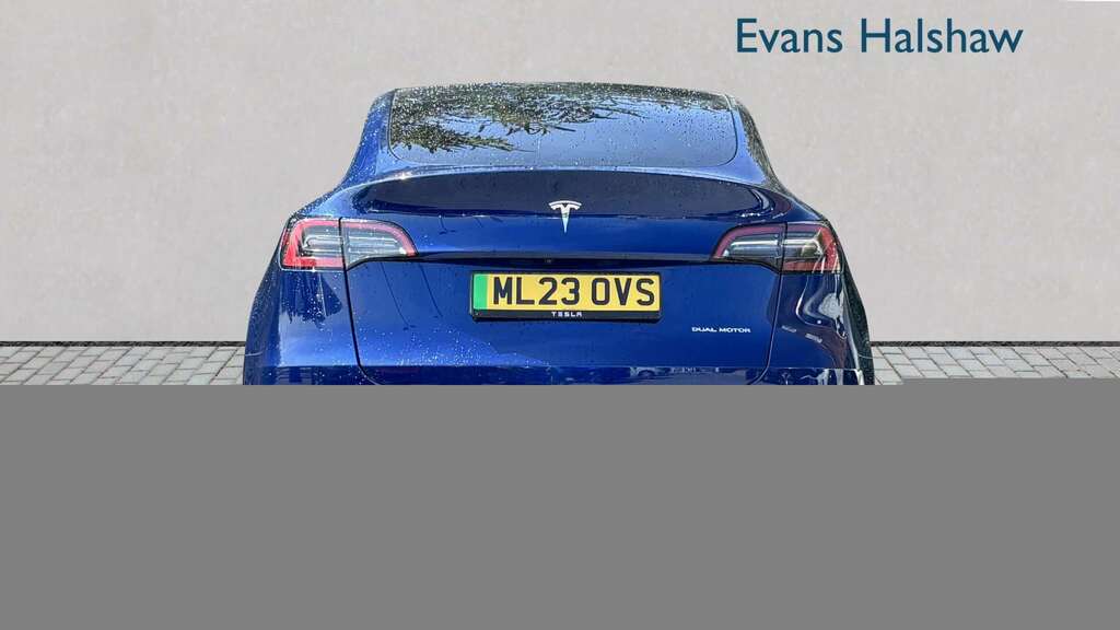 Tesla Model Y Long Range Awd 2023 ML23OVS Blue #2