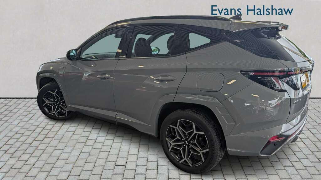 Hyundai Tucson 1.6 Tgdi Hybrid 230 N Line S 2Wd 2023 Grey