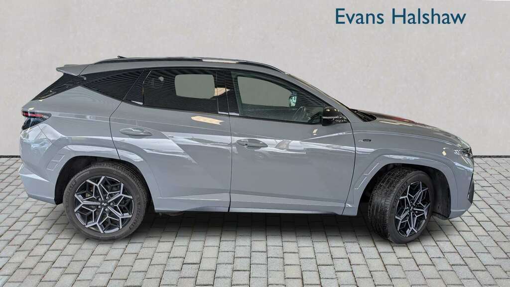 Hyundai Tucson 1.6 Tgdi Hybrid 230 N Line S 2Wd 2023 PY73CXL Grey #5