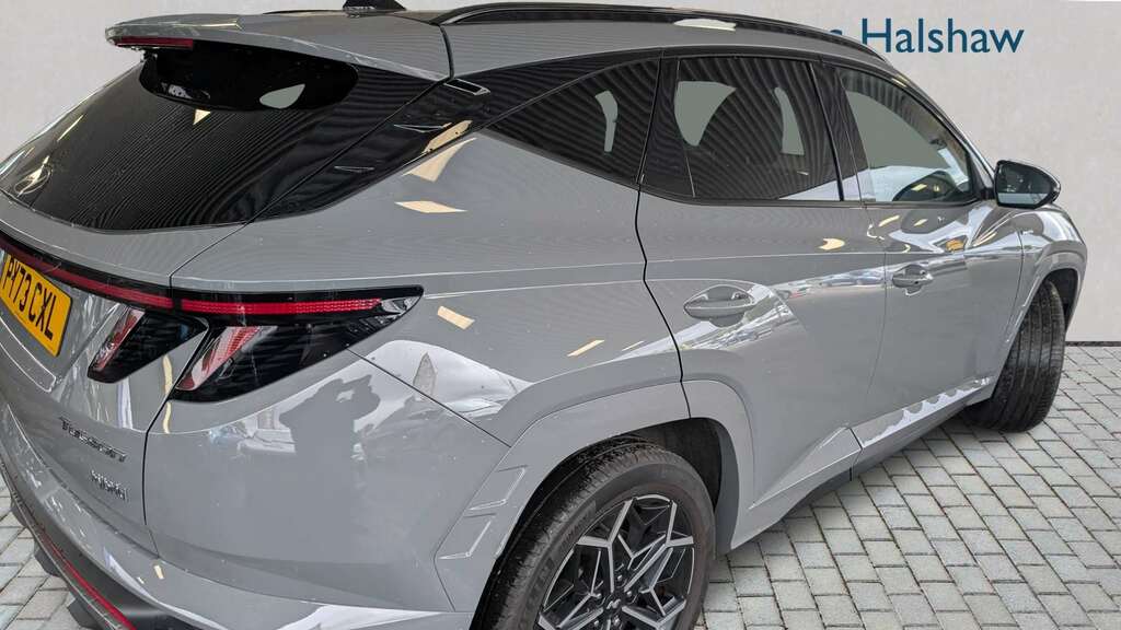 Hyundai Tucson 1.6 Tgdi Hybrid 230 N Line S 2Wd 2023 PY73CXL Grey #3