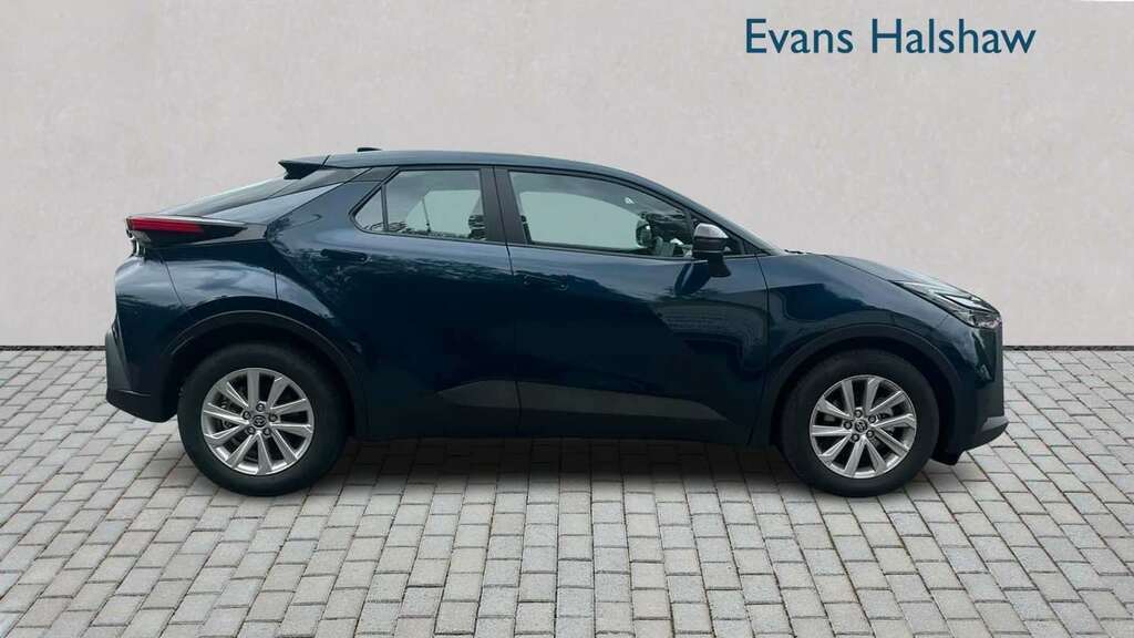 Toyota C-Hr 1.8 Hybrid Icon Cvt 2026 Blue #4
