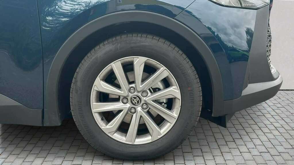 Toyota C-Hr 1.8 Hybrid Icon Cvt 2026 Blue #6