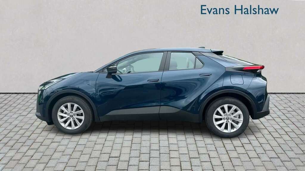 Toyota C-Hr 1.8 Hybrid Icon Cvt 2026 Blue #5